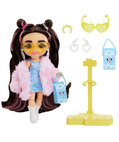 Barbie lutka za decu Extra Minis sa kravicom - 1039108