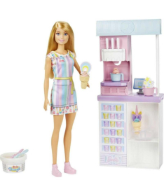 Barbie lutka za devojčice Ice Cream - A070976