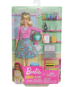 Barbie lutka za devojčice učiteljica - A070972