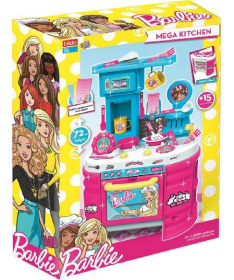 Barbie Mega kuhinja set za igru devojčica - 20172