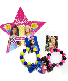 Barbie narukvice iznenađenja za decu - 1037688