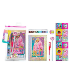 Barbie notes sa olovkama i dodacima - 34931