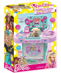 Barbie PET klinika set za igru devojčica - 20177
