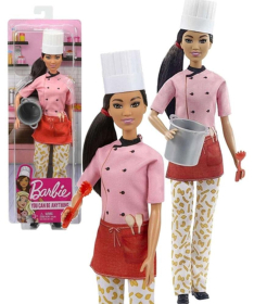 Barbie Šef kuhinje lutka za devojčicu - 35937