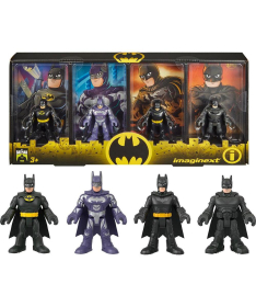 Batman set 4 figure hxy44 - 1042101