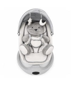 BBO Bella Plus električna ljuljaška za bebe White Bear PD-B04D
