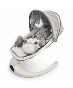 BBO Bella Plus električna ljuljaška za bebe White Bear PD-B04D