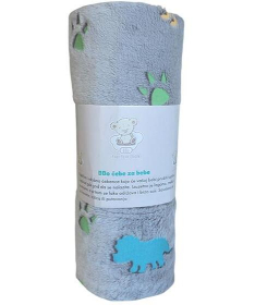 BBO ćebe za bebe 95x120cm Dino