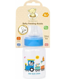 BBO Classic plastična flašica za bebe 120ml Blue 44673B