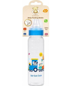 BBO Classic plastična flašica za bebe 240ml Blue 44674B