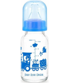 BBO Classic staklena flašica za bebe 120ml Blue 44673GB