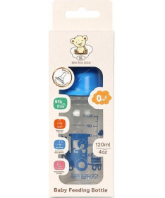 BBO Classic staklena flašica za bebe 120ml Blue 44673GB