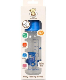BBO Classic staklena flašica za bebe 240ml Blue 44674GB