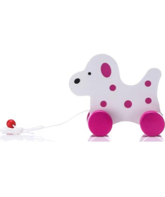 BBO drvena igračka za decu na vuču Pas