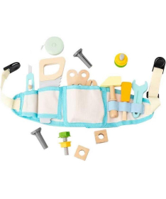 BBO drvena igračka za decu pojas sa alatom