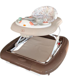 BBO dubak/klackalica za prohodavanje Funride W1005RA2 Brown