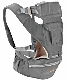 BBO Gobaby kengur nosiljka za bebe Grey do 15 kg