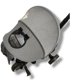BBO guliver tricikl za decu B72-2 - Grey