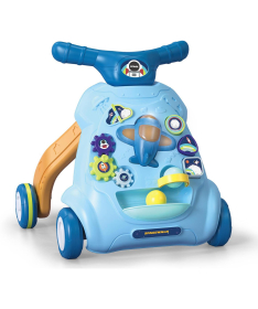 BBO guralica za bebe Plane do 20kg – Blue