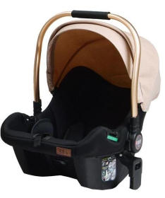 BBO kolica za bebe 2 u 1 sa auto sedištem do 22 kg Megamove Latte