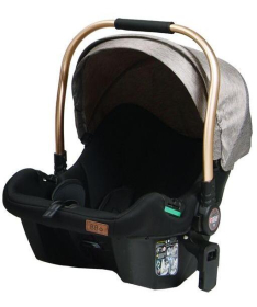 BBO kolica za bebe 2 u 1 sa auto sedištem do 22 kg Megamove Mocha