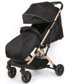 BBO kolica za bebe Boogy D600 do 22 kg - Black