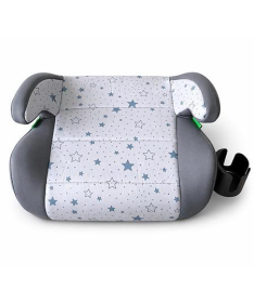 BBO Little Ride isize auto sedište za decu 125-150cm Grey Stars