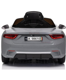 BBO Maserati auto na akumulator za decu 12v bbh-050 - Grey