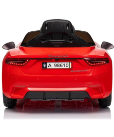 BBO Maserati auto na akumulator za decu 12v bbh-050 - Red