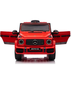 BBO Mercedes Amg G63 džip na akumulator za decu 12v - Red