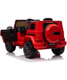 BBO Mercedes Amg G63 džip na akumulator za decu 12v - Red