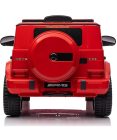 BBO Mercedes Amg G63 džip na akumulator za decu 12v - Red
