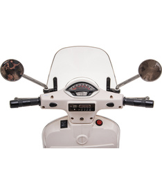 BBO motor Vespa na akumulator za decu 6v hz-801-s White