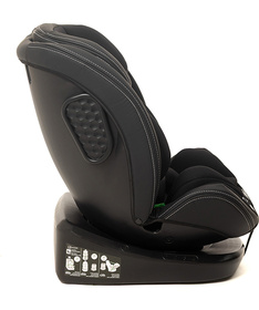 BBO Nexus I-size auto sedište za bebe 40-150cm Black