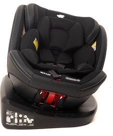 BBO Nexus I-size auto sedište za bebe 40-150cm Black