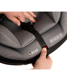 BBO Nexus I-size auto sedište za bebe 40-150cm Grey