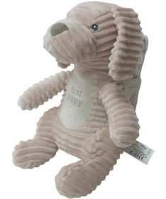 BBO plišana igračka i ćebe za bebe Beige Dog