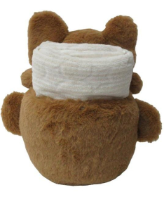 BBO plišana igračka i ćebe za bebe Brown Elephant