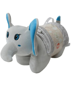 BBO plišana igračka i ćebe za bebe Elephant WL-6319S