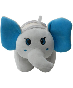 BBO plišana igračka i ćebe za bebe Elephant WL-6319S