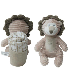 BBO plišana igračka i ćebe za bebe Natur Lion