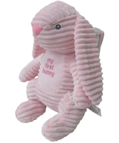 BBO plišana igračka i ćebe za bebe Pink Rabit