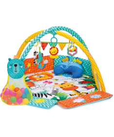 BBO podloga za igru bebe 120 x 100 x 55cm - Elephant