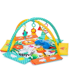 BBO podloga za igru bebe 120 x 100 x 55cm - Elephant