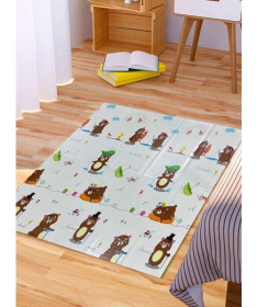 BBO Podloga za Igru bebe od pene 180x200x1cm Happy Bear - ZH-1HB