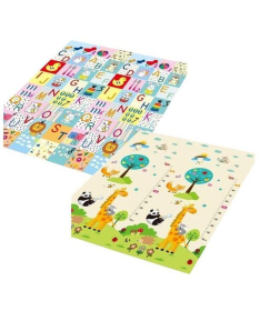 BBO Podloga za Igru bebe od pene 180x200x1cm Panda Giraffe - ZH-1PG