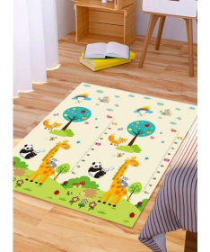 BBO Podloga za Igru bebe od pene 180x200x1cm Panda Giraffe - ZH-1PG