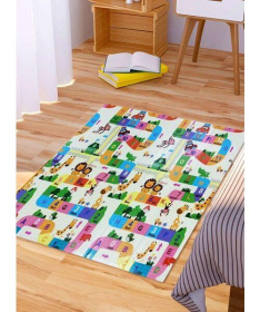 BBO Podloga za Igru bebe od pene 180x200x1cm Small Whales - ZH-1SM