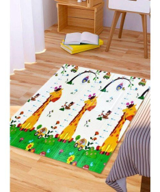 BBO Podloga za Igru bebe od pene 180x200x1cm Transit Tracks - ZH-1TT