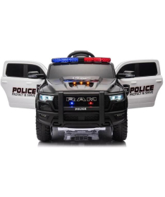 BBO police džip na akumulator za decu 12v - Black